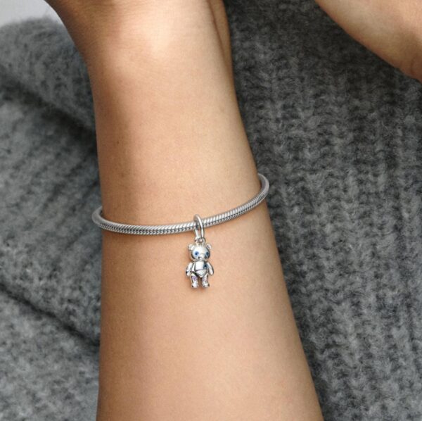 Movable Teddy Bear Dangle Charm - Image 4