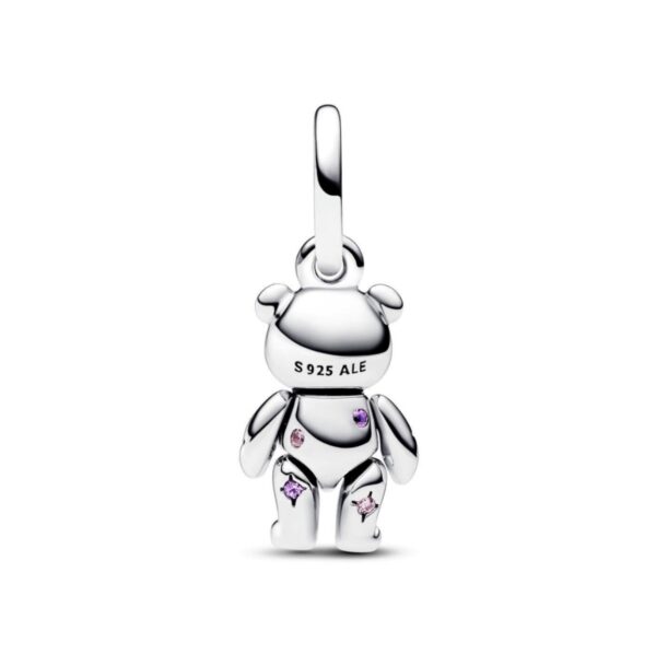 Movable Teddy Bear Dangle Charm - Image 2