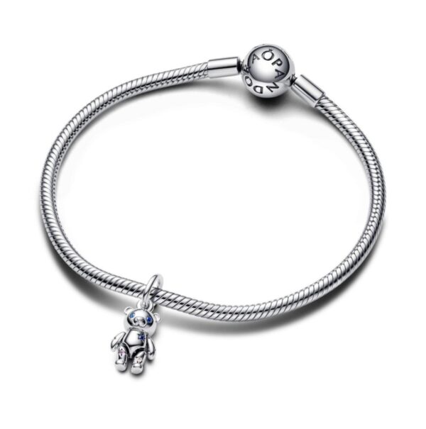 Movable Teddy Bear Dangle Charm - Image 3